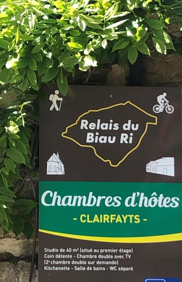 Clairfayts Le Relais Du Biau Ri酒店 外观 照片
